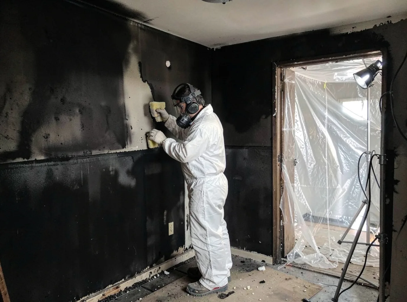 Fire Damage Restoration company in Page, WV