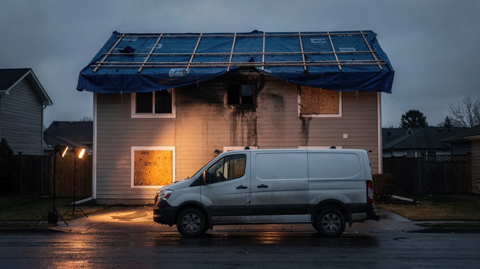 Fire Damage Restoration in Page, WV near me